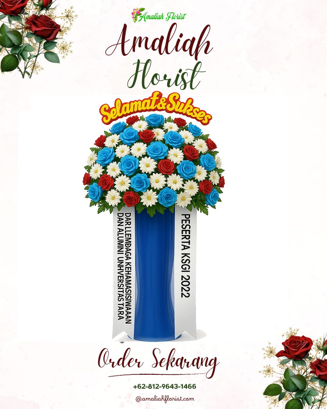 Standing Flowers Abang
